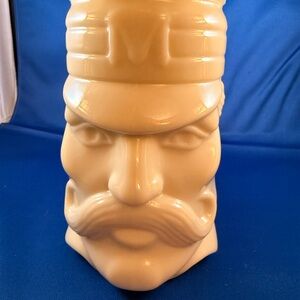 Vintage Avon Mug Beer Stein Casey at the Bat Baseball Man Face Mustache Mudville